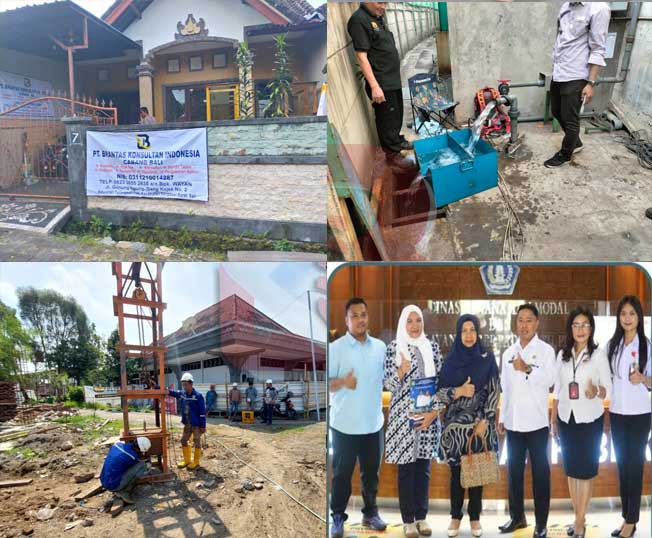 layanan Geolistrik, pda test, sondir dan sumur bor dan Pembuatan SIPA Air Tanah