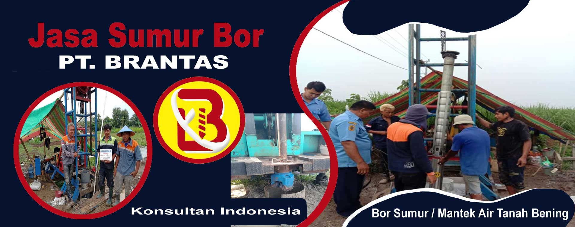 Jasa Bor Sumur Lombok